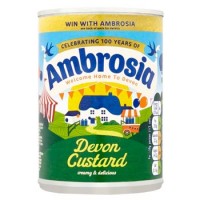 Ambrosia DEVON CUSTARD 400g - Best Before: 02/2027 Ambrosia DEVON CUSTARD 400g - Best Before: 02/2027